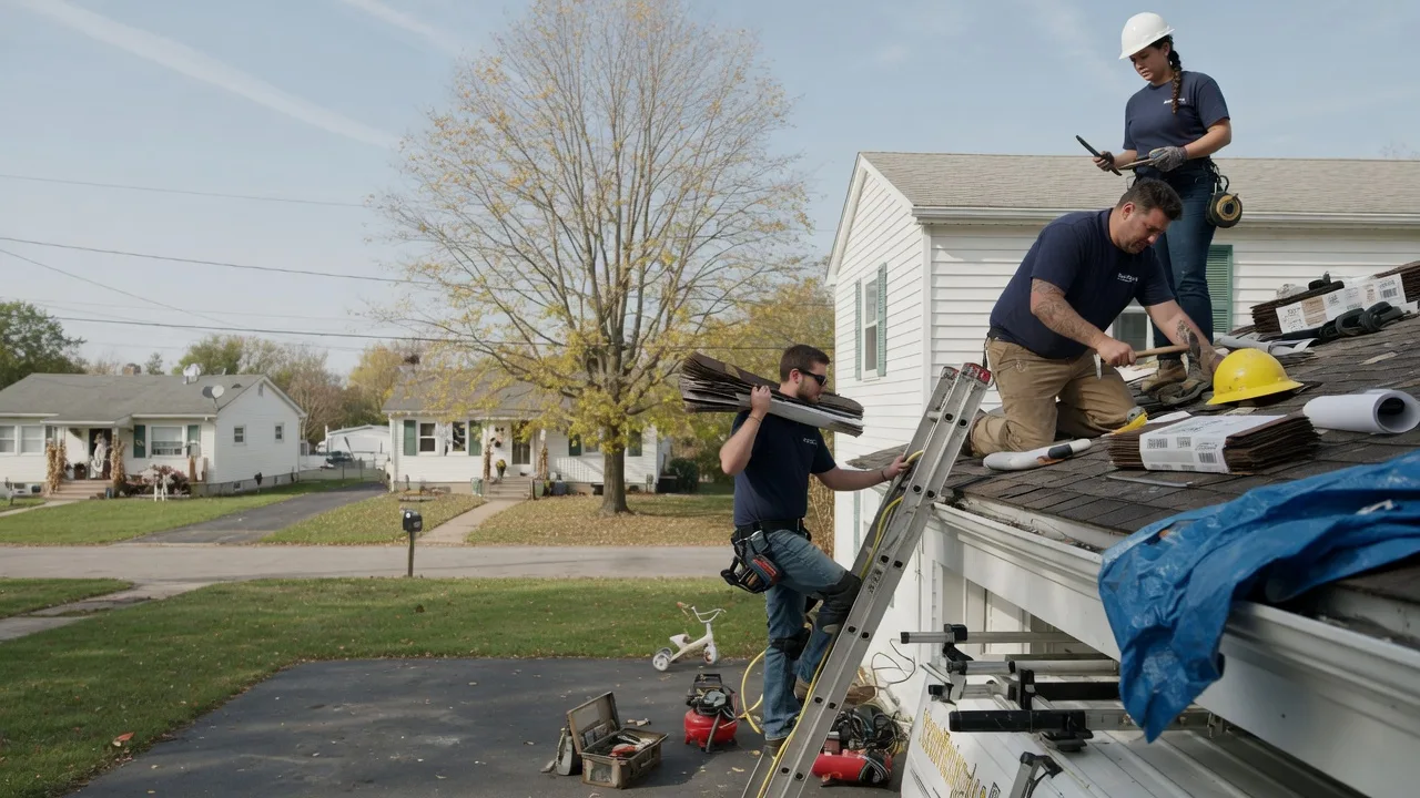 Local Roofing Contractors in Seward, PA near me